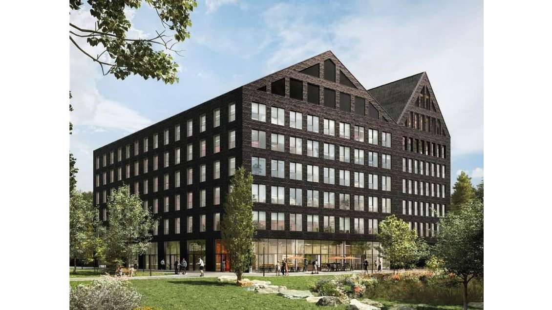 À louer bureaux de 284 à 1 403m² à Ivry LA FABRIK