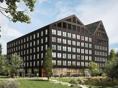 À louer bureaux de 284 à 1 403m² à Ivry LA FABRIK