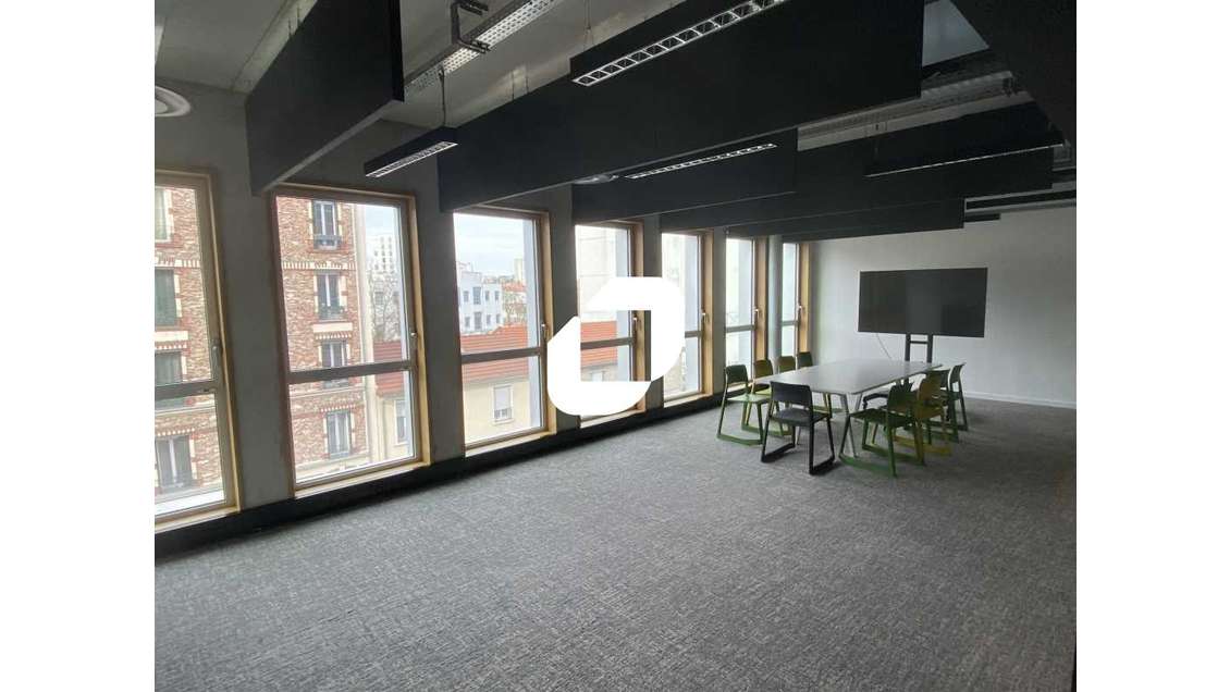 A louer Bureaux 87m² Ivry sur seine
