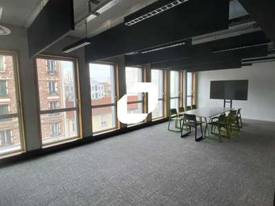 Location Bureaux à Ivry-sur-Seine