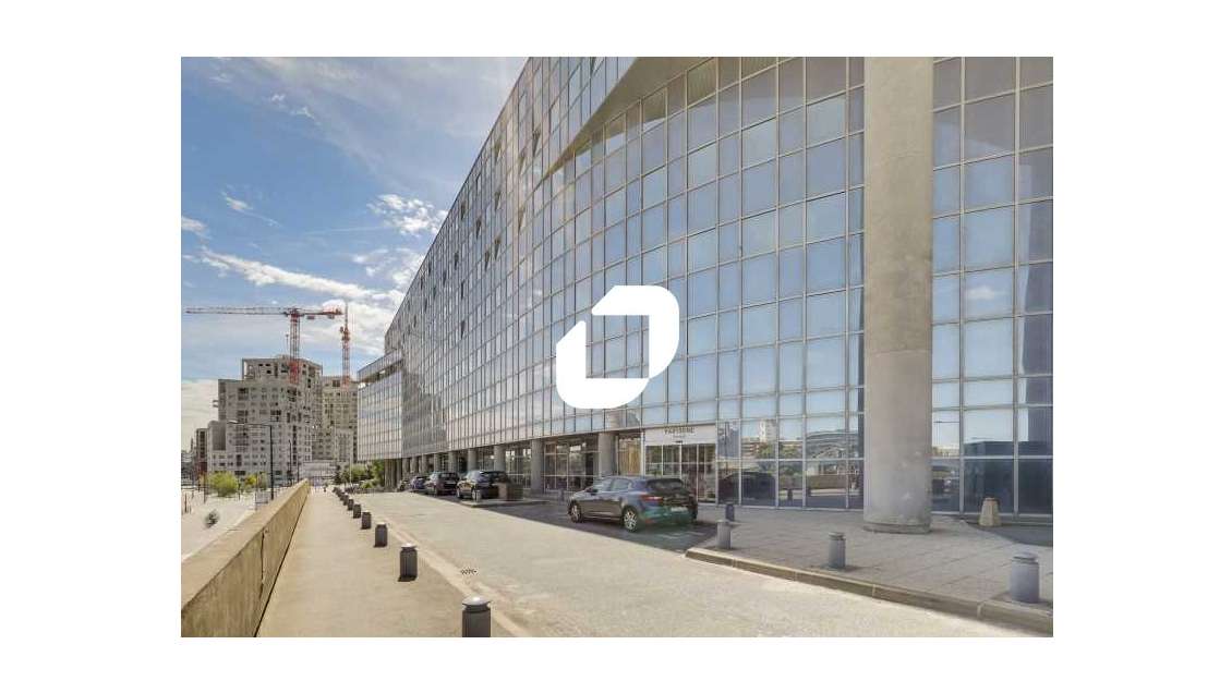 A louer Bureaux 801m² Ivry sur seine