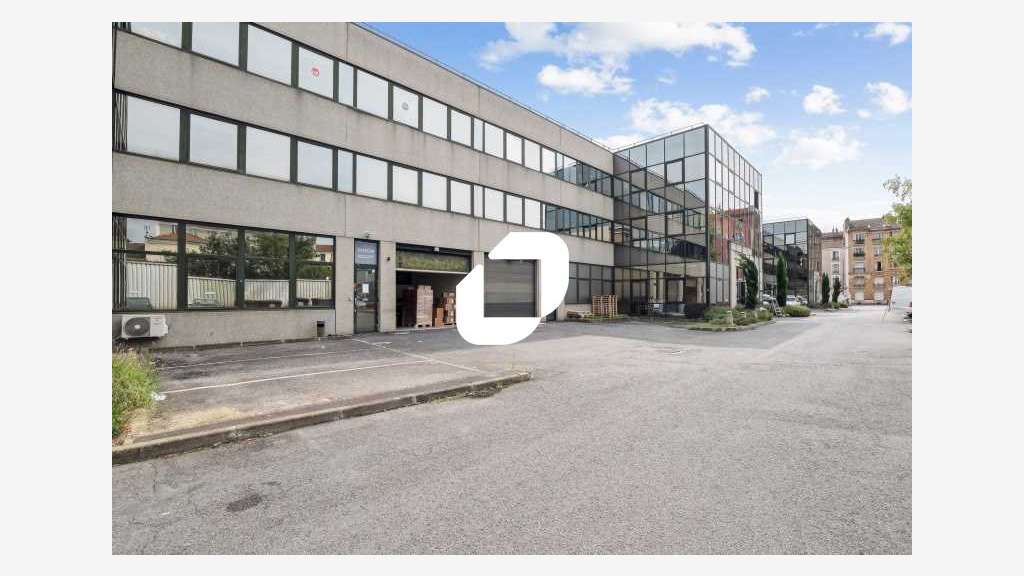 A louer Bureaux 2205m² Ivry sur seine