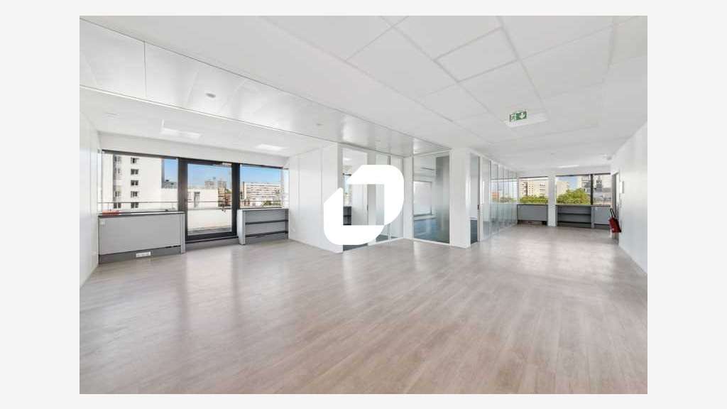 A louer Bureaux 308m² Ivry sur seine