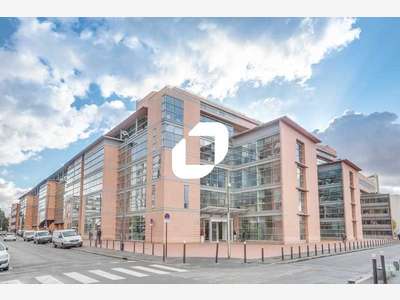 A louer Bureaux 636m² Ivry sur seine