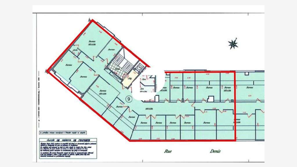 A louer Bureaux 100m² Ivry sur seine