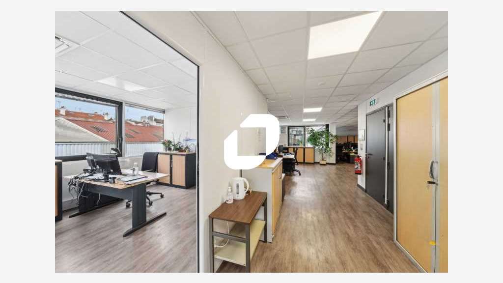 A louer Bureaux 225m² Ivry sur seine