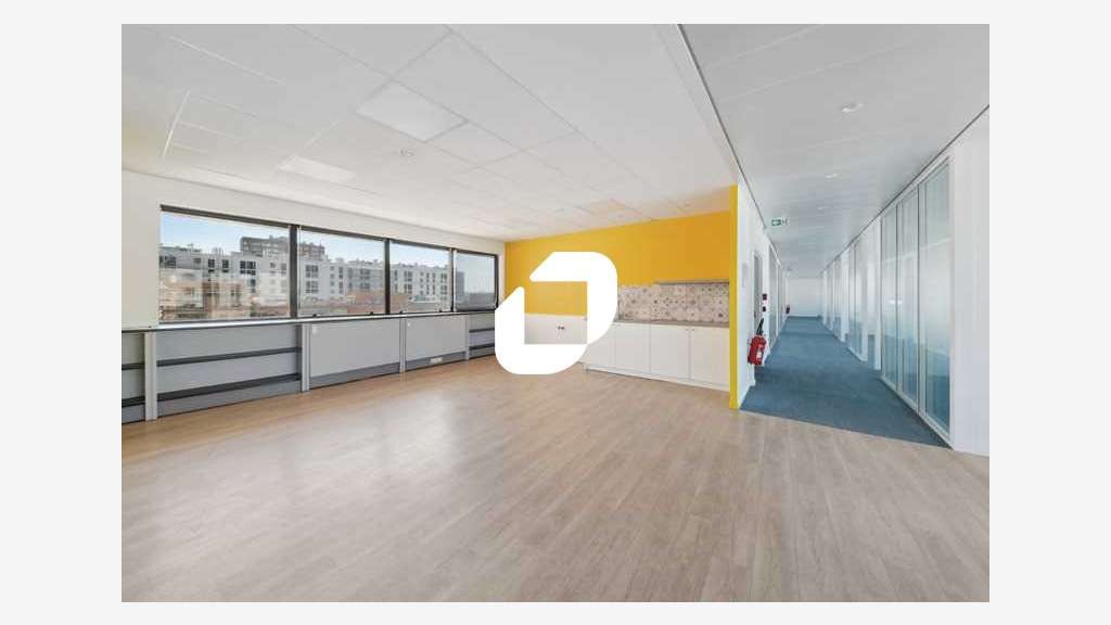 A louer Bureaux 400m² Ivry sur seine