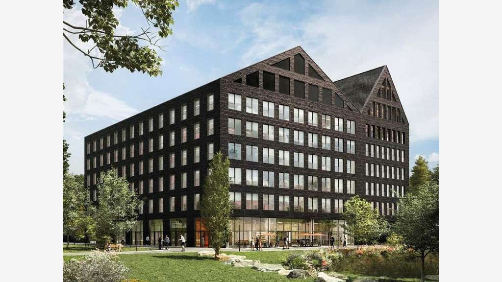 À louer bureaux de 284 à 1 403m² à Ivry LA FABRIK