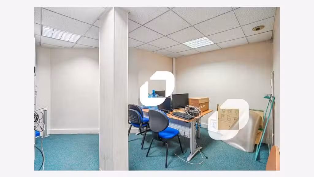 A louer Bureaux 172m² Ivry sur seine