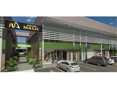 Location Bureaux à Baie-Mahault