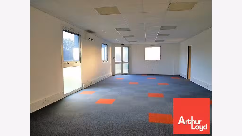 Bureaux 134m² à louer Technopole du Futuroscope
