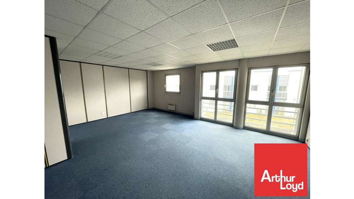 Bureaux 372m² à louer Technopole du Futuroscope