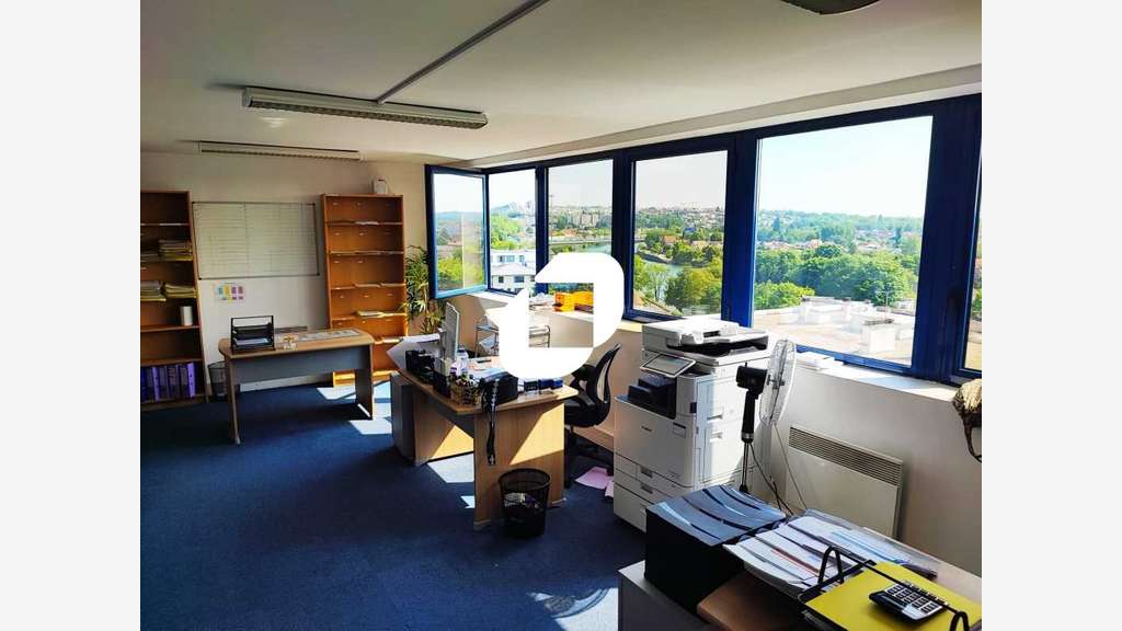 A louer Bureaux 90m² Joinville le pont