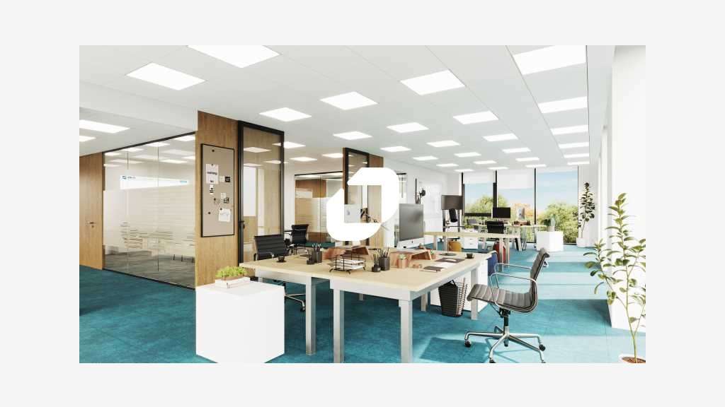 A louer Bureaux 650m² Jouy en josas