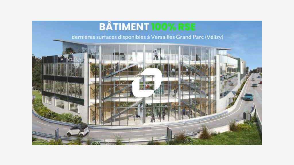A louer Bureaux 650m² Jouy en josas