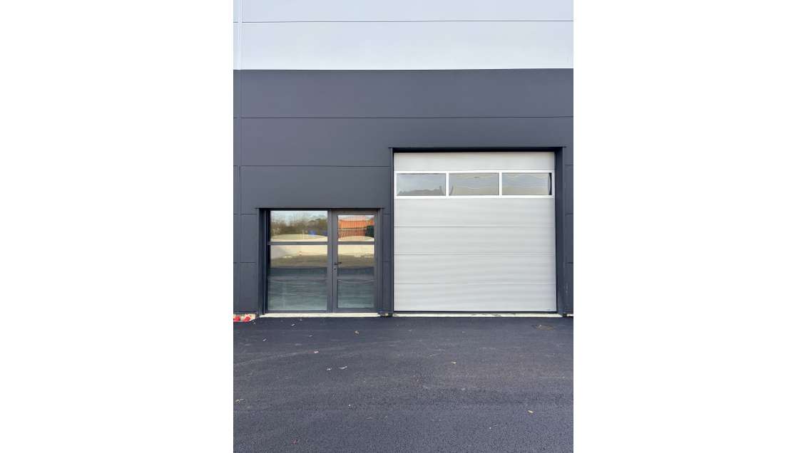 Local d’activité neuf 130m² en ZA à Kervignac