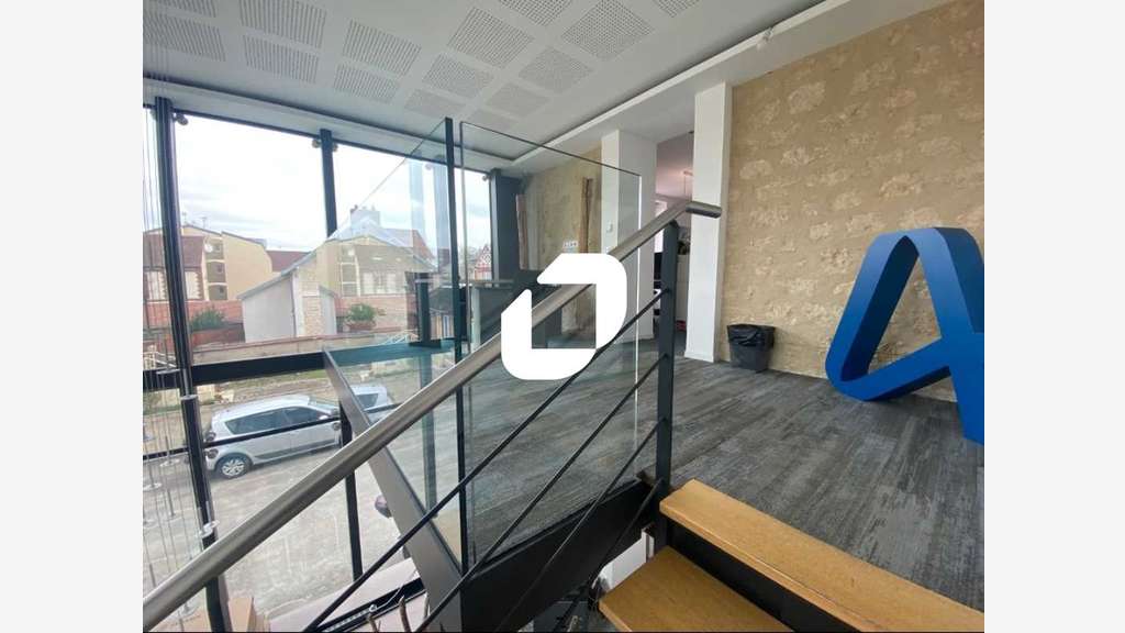 A louer Bureaux 114m² L'isle adam
