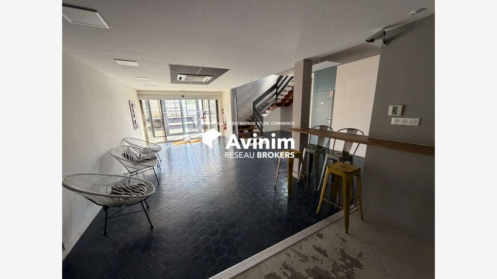 À louer bureaux rénovés de 186m² à L'Isle-Jourdain