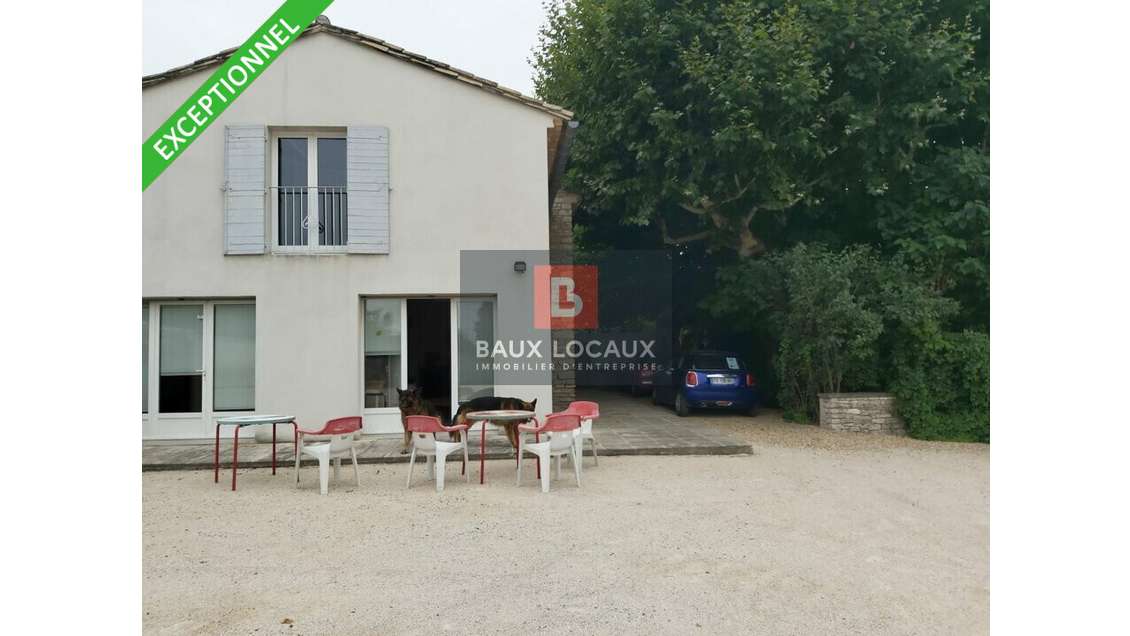 A louer bureaux 260m² à L'Isle-sur-la-Sorgue