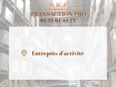 Location Locaux d'activités - Entrepôts à L'Isle-sur-la-Sorgue