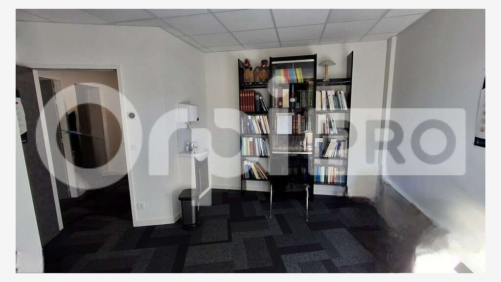 A Louer bureau 100m² RDC à La Baule-Escoublac