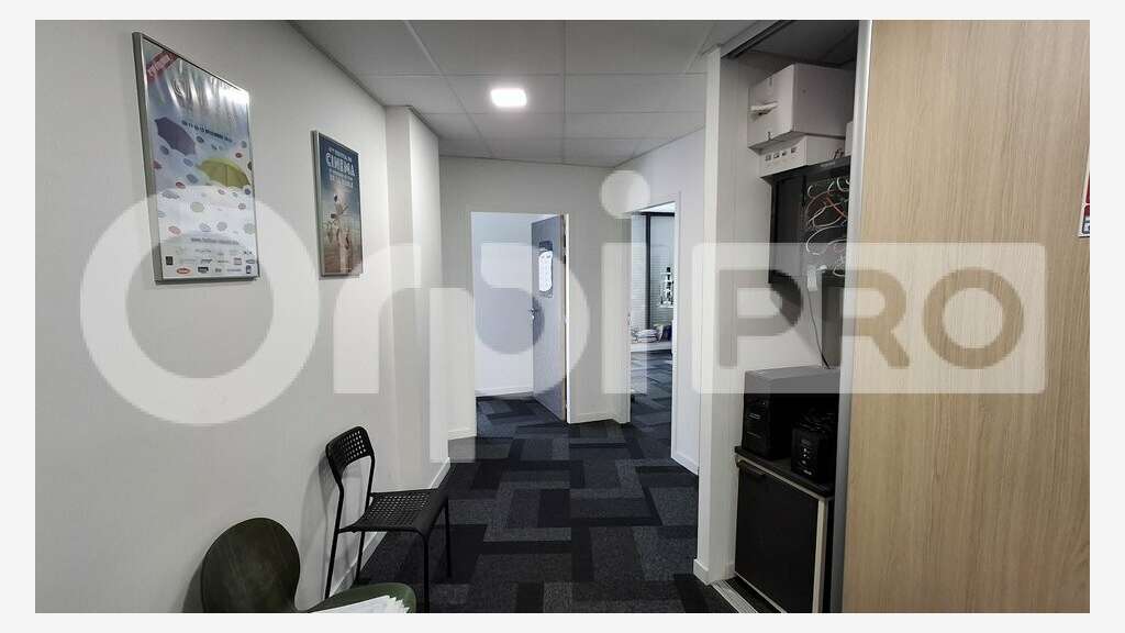 A Louer bureau 100m² RDC à La Baule-Escoublac