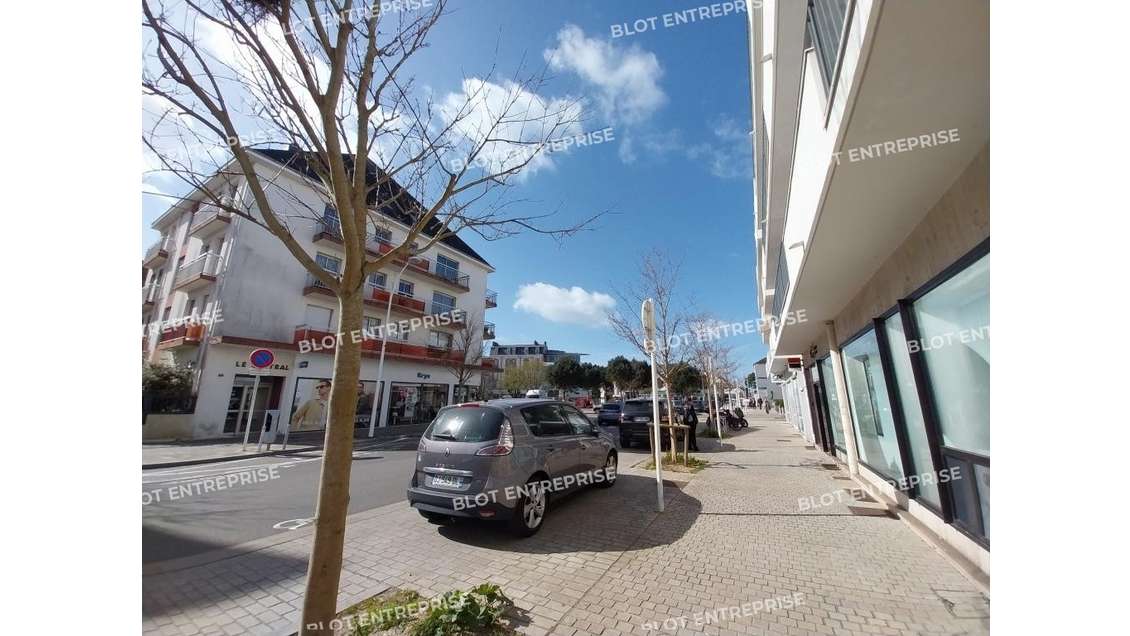 A louer bureaux 57m² à La Baule proche Gare