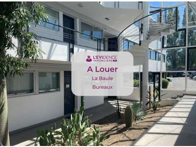 Location Bureaux à La Baule-Escoublac