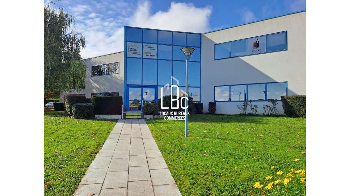 A louer bureau 46m² R+1 à La Chapelle sur Erdre