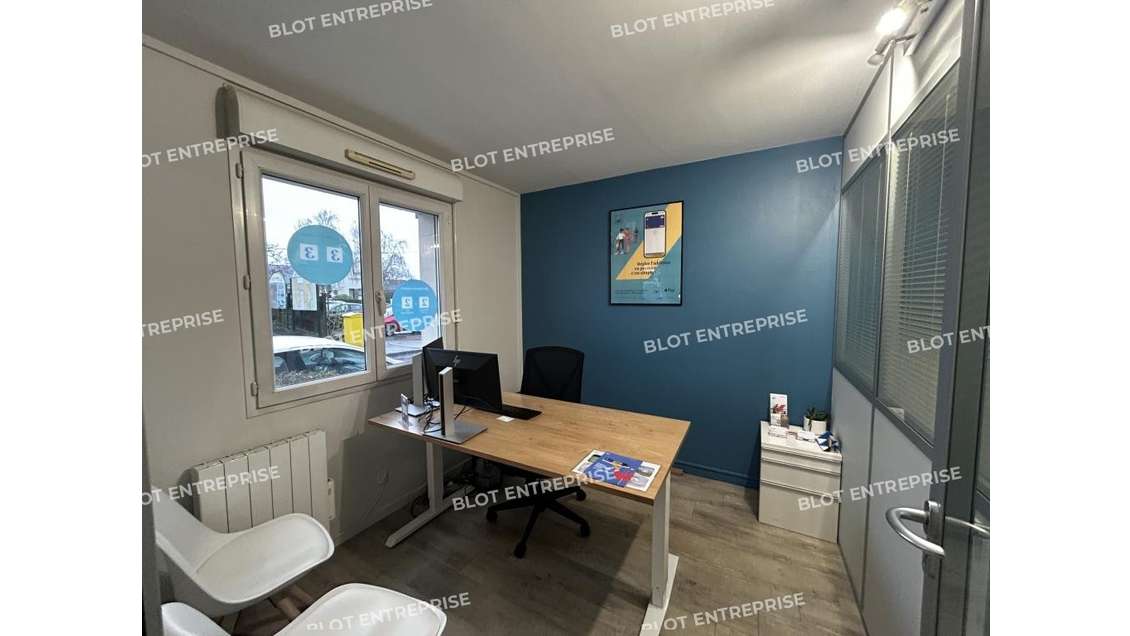 A louer bureaux de 40m² à la Chapelle sur Erdre