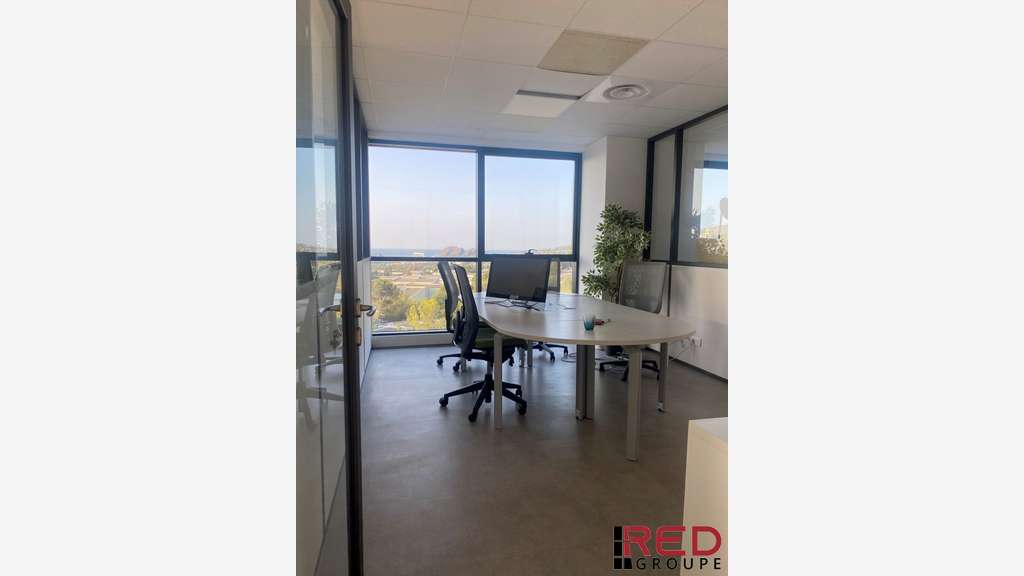 A louer bureaux zone Athélia à La Ciotat
