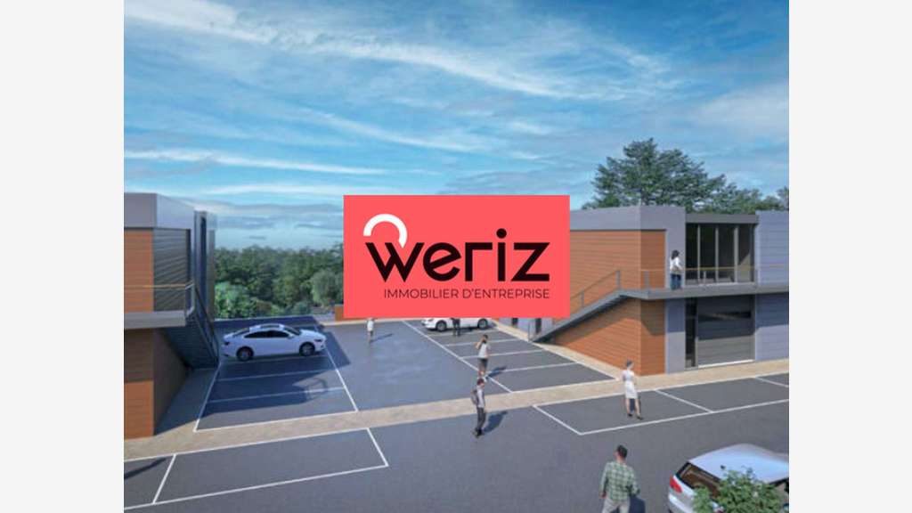 Location bureaux 240m² à La Ciotat accès autoroute