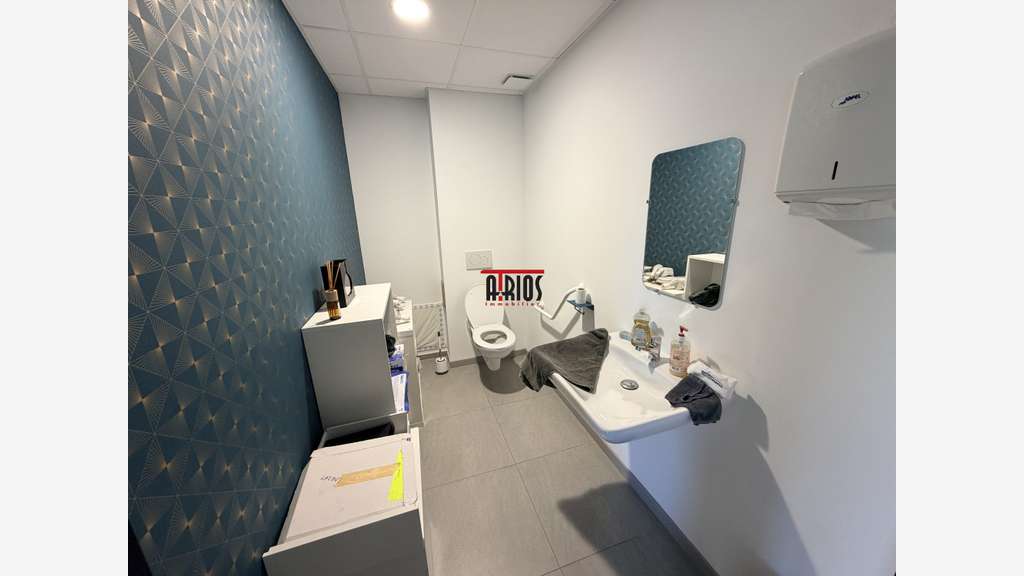 A louer bureaux de 250m² à la Moutonne