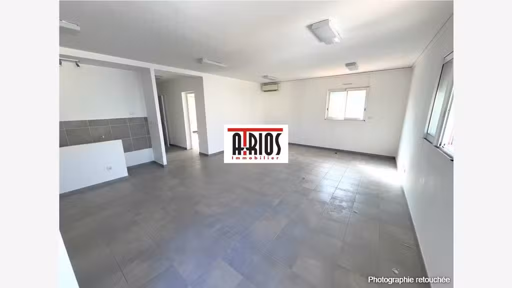 A louer bureau de 80m² neuf en ZA à la Moutonne