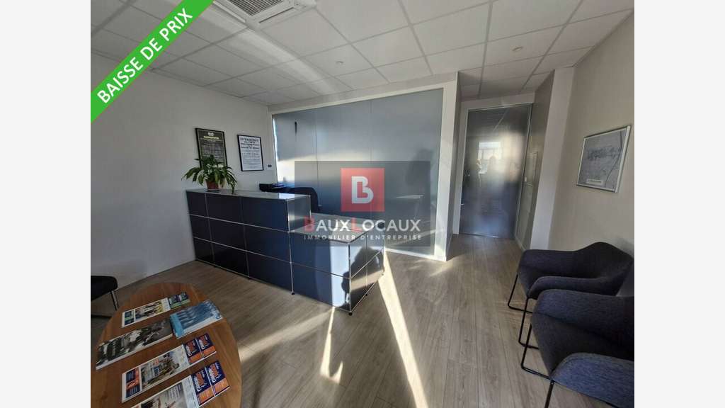 A louer bureaux 152m² haut de gamme à La Fare