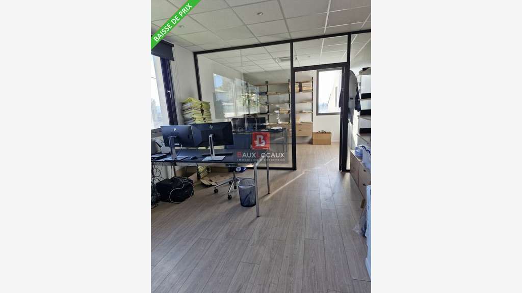 A louer bureaux 152m² haut de gamme à La Fare