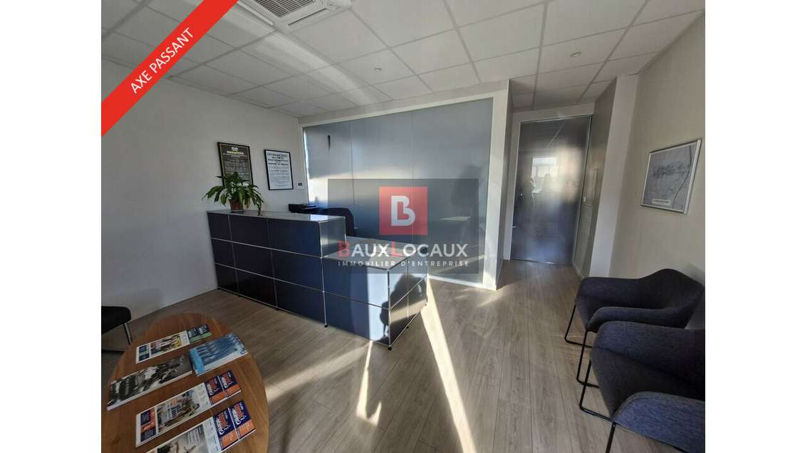 A louer bureaux 152m² haut de gamme à La Fare 