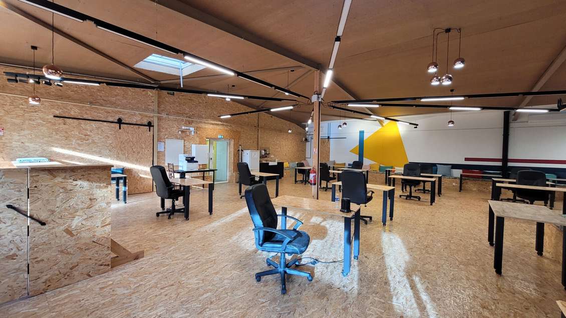 A louer bureaux 300m² à La Farlède Toulon Est