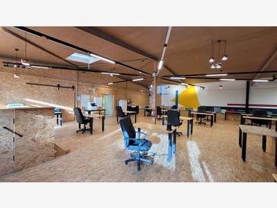 A louer bureaux 300m² à La Farlède Toulon Est
