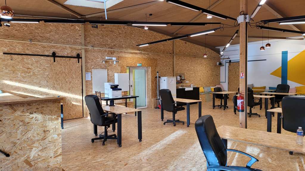 A louer bureaux 300m² à La Farlède Toulon Est