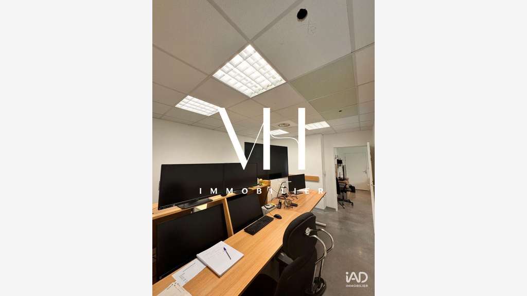 A louer bureaux indépendants de 60m² à La Garde