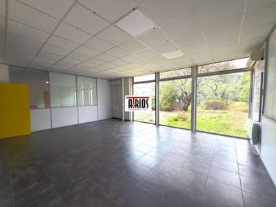 Loue bureaux 404m² sur 2 niveaux en zi de la Garde