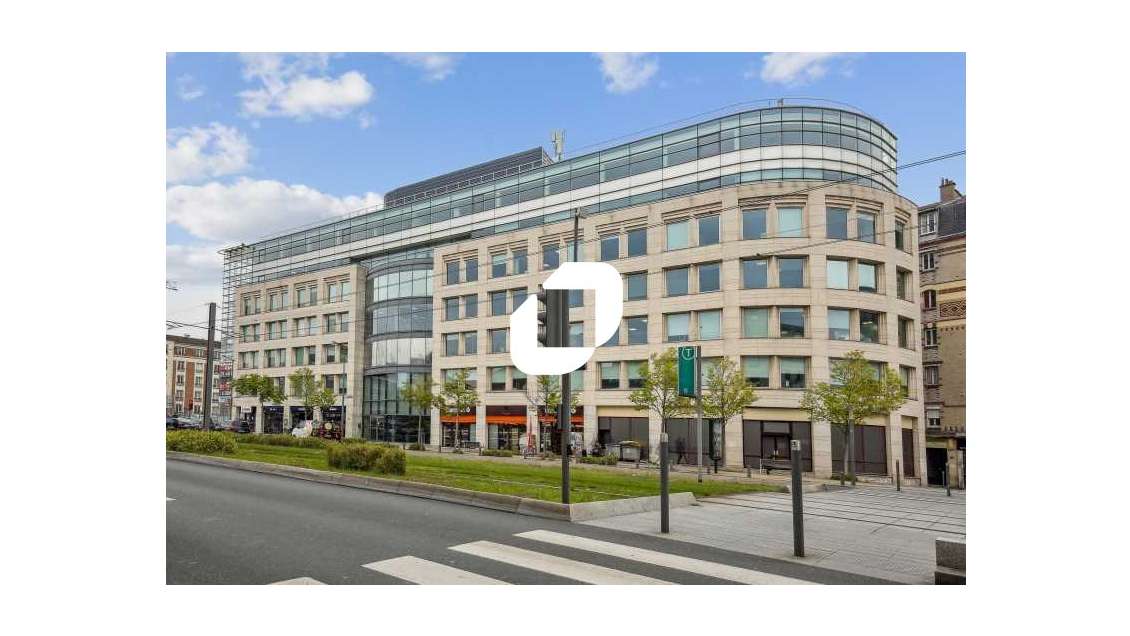 A louer Bureaux 1269m² La garenne colombes