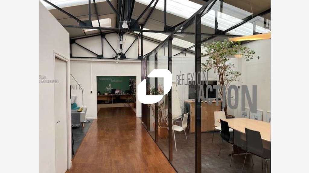 A louer Bureaux 365m² La garenne colombes