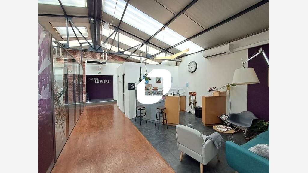 A louer Bureaux 365m² La garenne colombes
