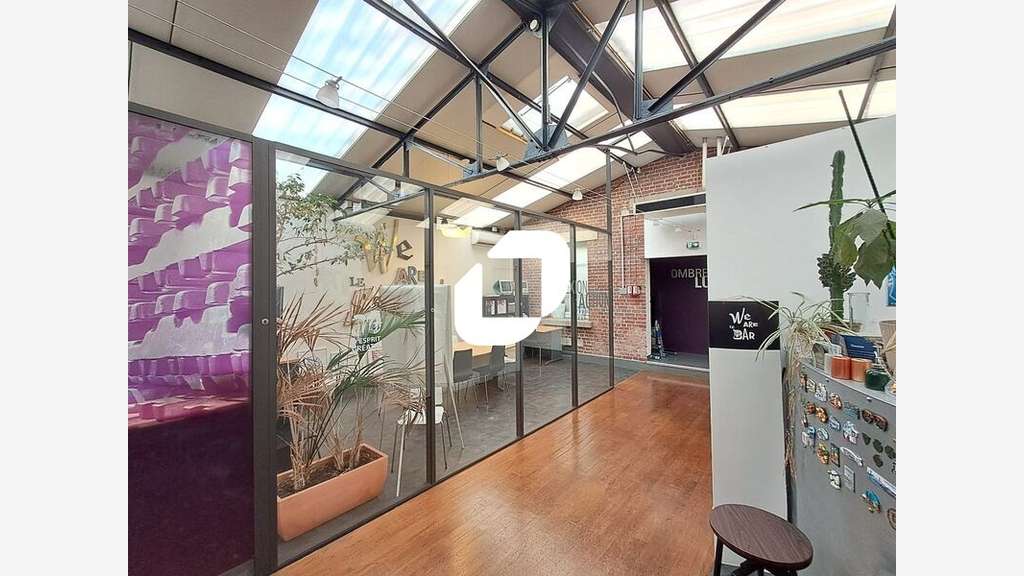 A louer Bureaux 365m² La garenne colombes