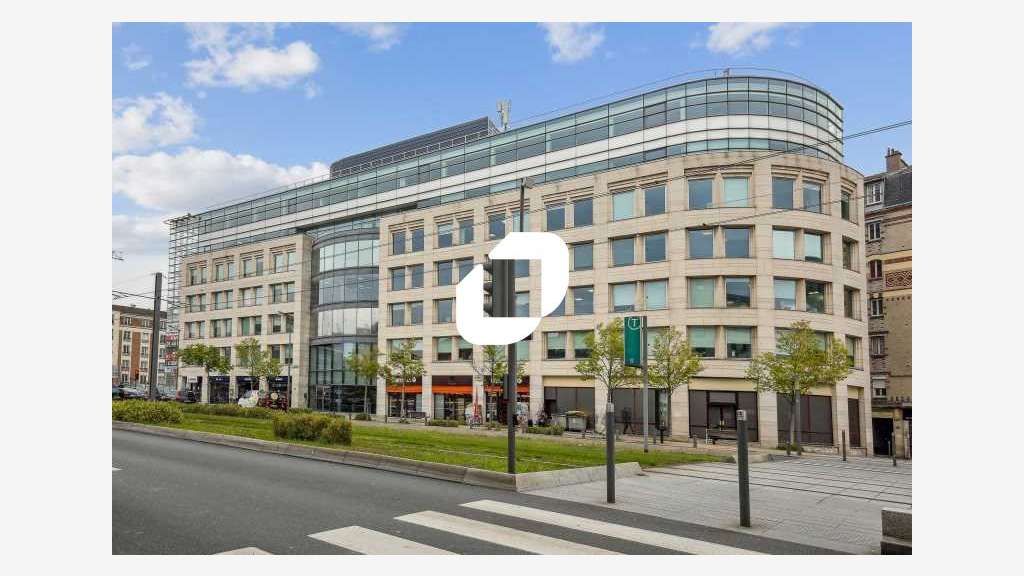 A louer Bureaux 1269m² La garenne colombes