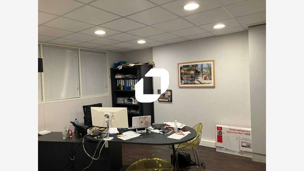 A louer Bureaux 163m² La garenne colombes