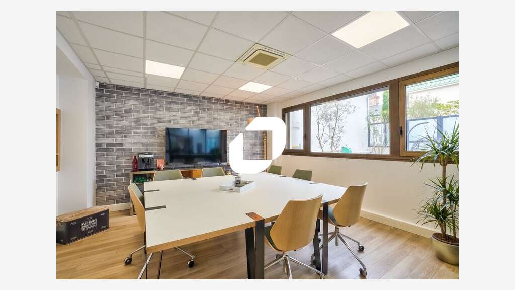 A louer Bureaux 179m² La garenne colombes