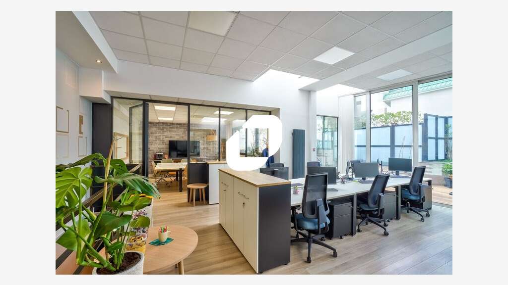 A louer Bureaux 179m² La garenne colombes